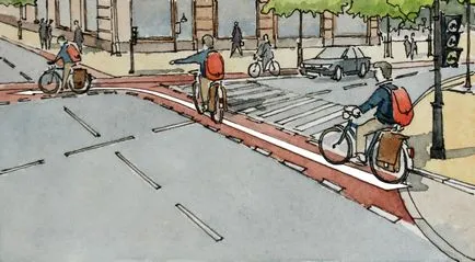 Как да се завийте наляво, #velonation