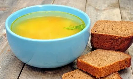 Как да се подготвите и вкусна супа, на официалния сайт на рецепти на Джулия Висоцки