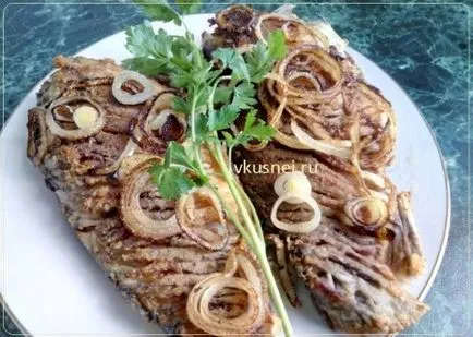 Как да се изпържи на реката риба (риба СРЮ) Как да се изпържи речни риби