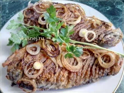 Как да се изпържи на реката рибата (вкусна) Как да се изпържи речни риби