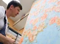 Как се лепят тапети винил