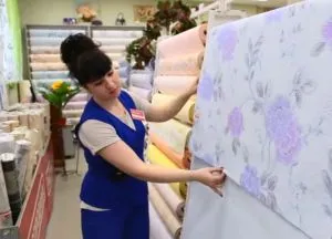Как се лепят тапети винил