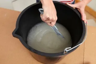 Как да pokleit нетъкан тапети видео