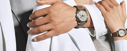 Как да носите часовника си
