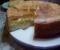 Как да се готви картофена торта във фурната, бързо тесто за торта