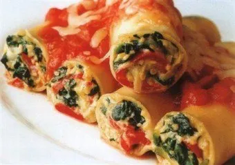 Как да се готви канелони - 7 рецепти с пломби за всеки вкус