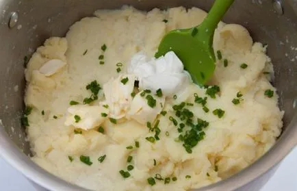 Как да се готви картофено пюре
