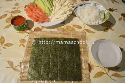 Как да се подготвите ролки у дома рецепта със снимка