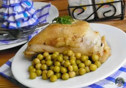 Как да се готви бедрата пилешките в тенджера и просто вкусни