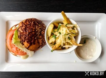 Как да се готви вкусно бургер у дома, отколкото в McDonalds