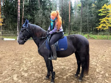 Как да седнете на кон