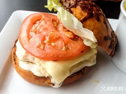 Как да се готви вкусно бургер у дома, отколкото в McDonalds
