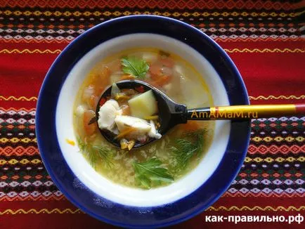 Как да се готви супа