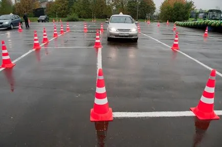 Как е тест за шофиране