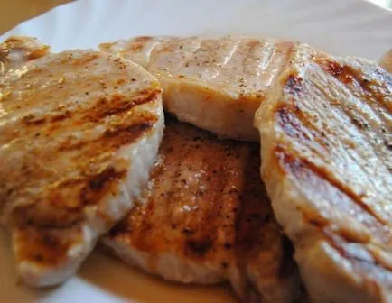 Как да се готви вкусно свинско шницел