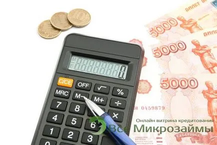 Как да се изчисли месечната вноска по себе си заем