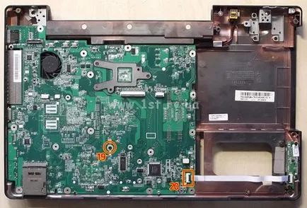 Как да разглобявате лаптоп EMACHINES e528 видео, приятелю