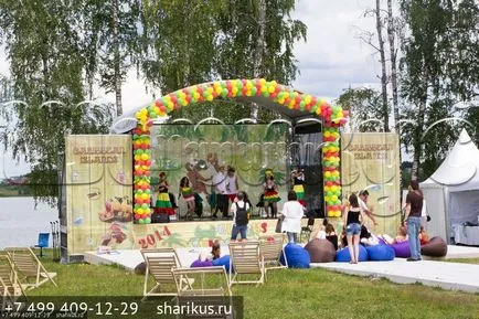Как да направите венец от балони