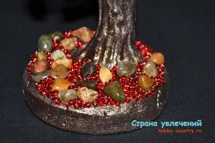 Как да си направим едно дърво от мъниста