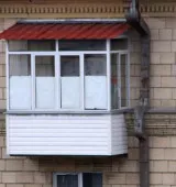 Как да си направим покрив на балкона на последния етаж с ръцете си