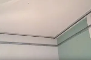 Как да си направим кутия от гипсокартон на тавана
