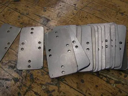 Как да направите свои собствени ръце Пластични Armor