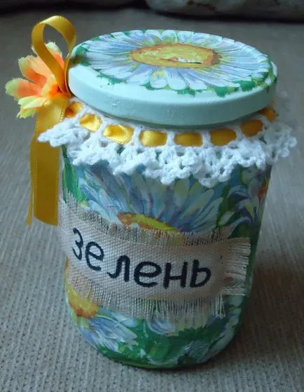 Как да направите касичка за монети на банки със собствените си ръце