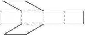 Как да си направим призмата на хартия