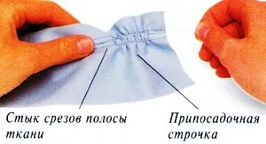Как да си направим набори и къдрички - рязане и шиене (къдри) Как да си направим набори и къдрички - рязане и шиене