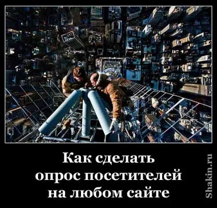 Как да направите проучване на посетителите на всеки сайт