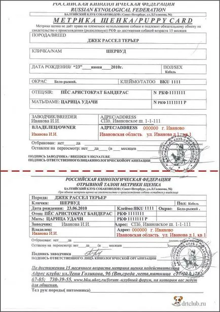 Как да си направим родословие куче, drtclub