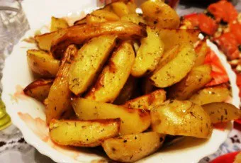 Как да си направим вкусни картофи в селски домашни рецепти и съвети
