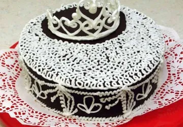 Как да си направим украса за тортата със собствените си ръце (ръцете) Как да си направим украса за торта с ръцете си
