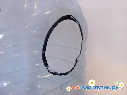 Как да си направим къщичка за птици от пластмасова бутилка 5 литра (къщичка) Как да си направим къщичка за птици от пластмасова бутилка 5 литра