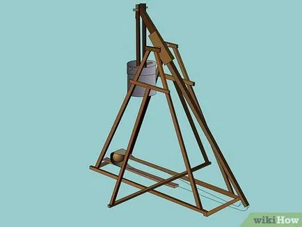 Как да си направим Trebuchet или катапулт