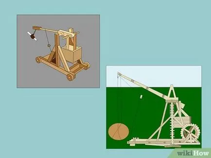 Как да си направим Trebuchet или катапулт