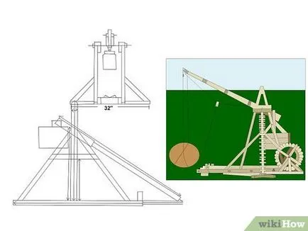 Как да си направим Trebuchet или катапулт