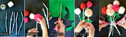 Букети от меки играчки със собствените си ръце в майсторски клас