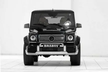 Brabus Mercedes предимства и недостатъци на превозното средство (Мерцедес) Brabus автомобили Мерцедес предимства и недостатъци