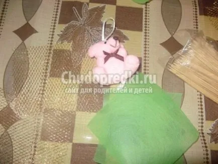 Букет от играчки със собствените си ръце 2