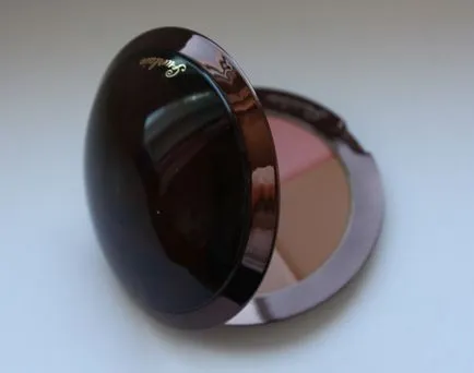 Бронзант Guerlain теракотова 4 сезона Poudre bronzante сюр мярка на 00 гола преглед, Swatch, Elia Чаба