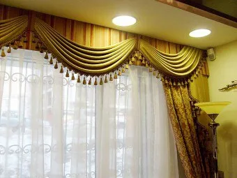 Как да шият Pelmets дома инструкция (Pelmets) Как да шият Pelmets дома инструкция