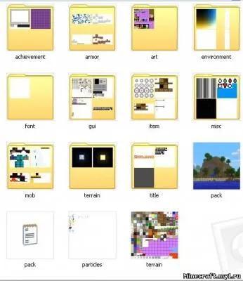 Как да създадете своя текстура пакет в Minecraft