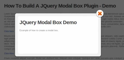 Как да използвате JQuery, за да създадете модален прозорец, JavaScript