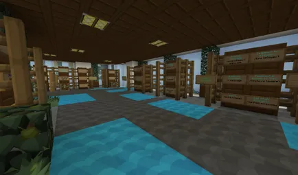 Как да се създаде основата на Minecraft за бързо телепортиране