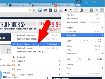 Как да запишете всички отворени табове в браузъра ви, Google Chrome