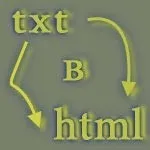 Как да конвертирате TXT към HTML