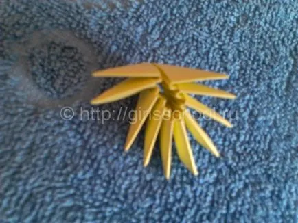 Cactus оригами модули момичета училище