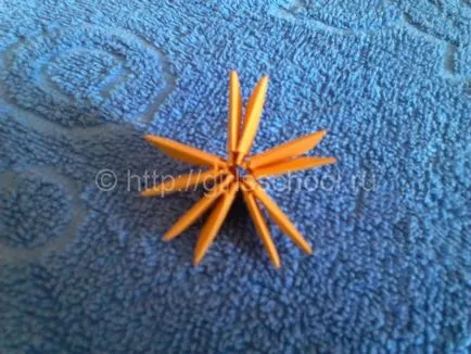 Cactus оригами модули момичета училище