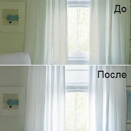 Как да се измие в тюл на пералня, ефективни начини